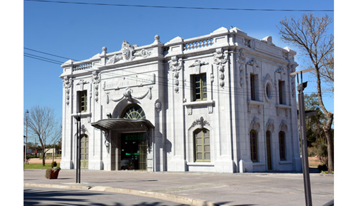 Ex estación de AFE, actual museo departamental “Dr. Fernando Gutierrez” | Foto: MEC