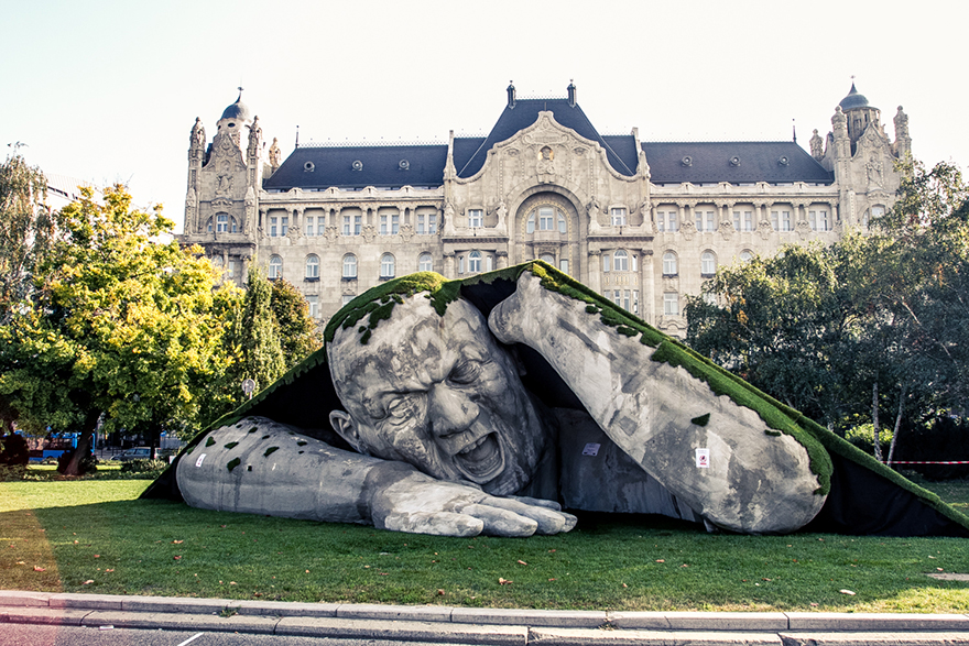 Feltépve, por Ervin Loranth Herve, Budapest, Hungría