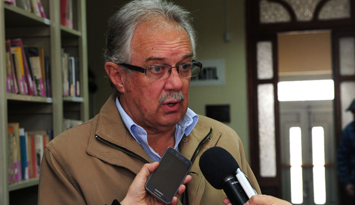 Jorge Menéndez, nuevo ministro de Defensa. Foto: archivo Presidencia del Uruguay. 