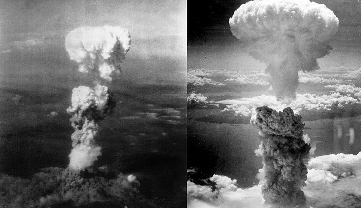 Hiroshima nagasaki bomba atómica
