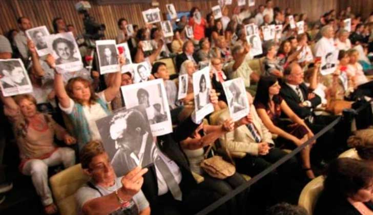 Tribunal argentino dictó prisión perpetua para 28 genocidas de la dictadura. Foto: DIARIO LA VOZ