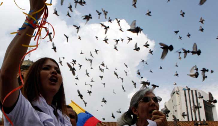 'Timockenko' anunció el cese al fuego definitivo de las FARC. Foto: EFE