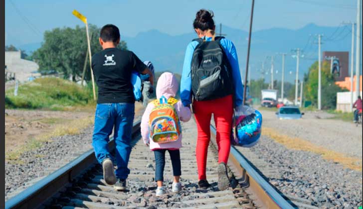 En el primer semestre de 2016 EE.UU. detuvo a 26 mil menores de edad en la frontera . Foto: Unicef