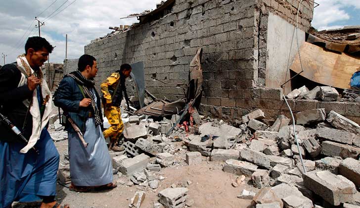 ONU: al menos 10 mil personas han muerto por la guerra civil en Yemen . Foto: AP