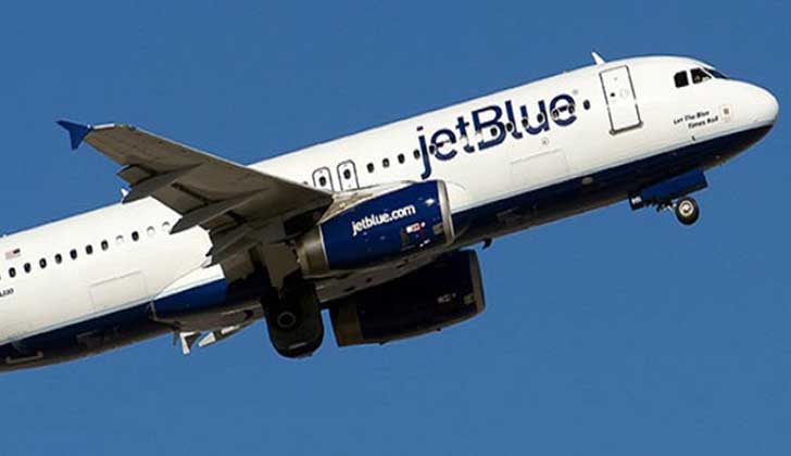 JetBlue aterrizó en Santa Clara e inauguró los viajes regulares directos entre Cuba - EE.UU . Foto: Archivo