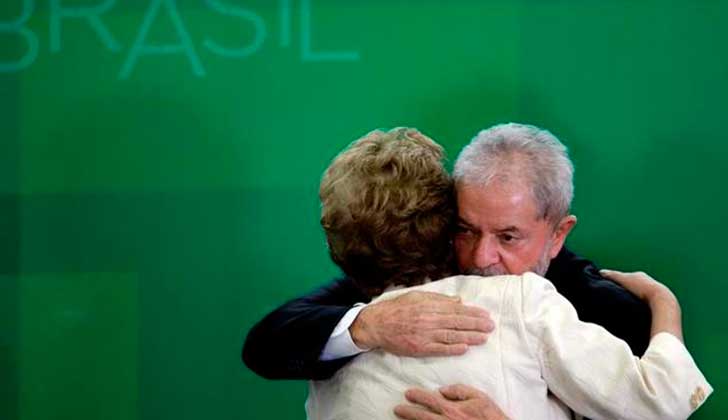 Lula sobre impeachment: "Es la vergüenza nacional". Foto: EFE