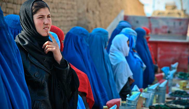 Implementarán proyecto para promover la igualdad de género en Afganistán. Foto ilustrativa pixabay