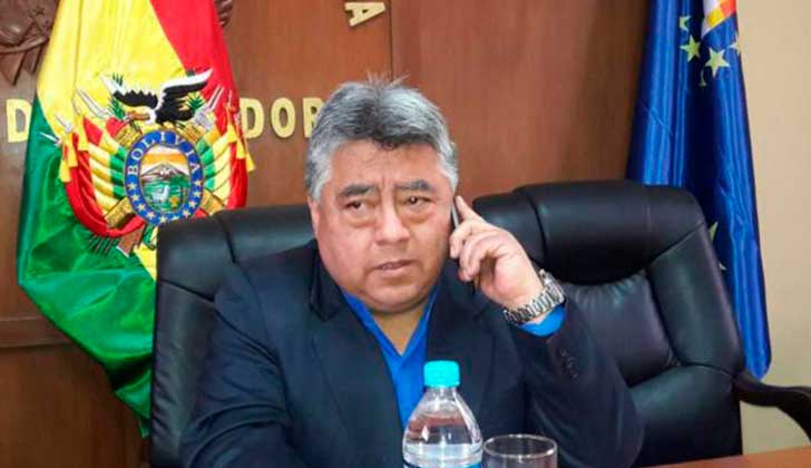 Viceministro de Interior boliviano fue asesinado por mineros que lo mantenían como rehén. Foto: EFE