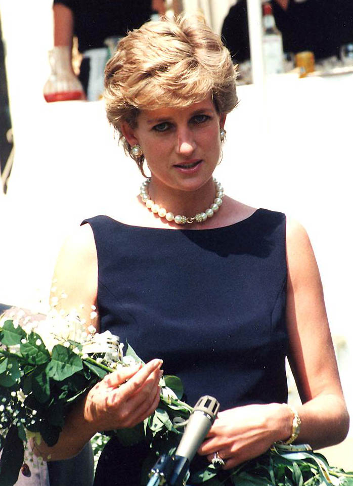 Diana de Gales. Foto: Wikimedia Commons. 