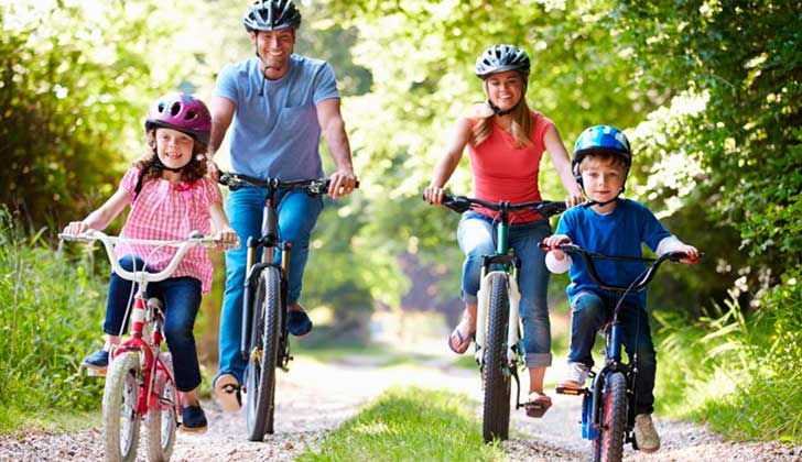 Cinco razones para andar en bicicleta. Foto: Pixabay