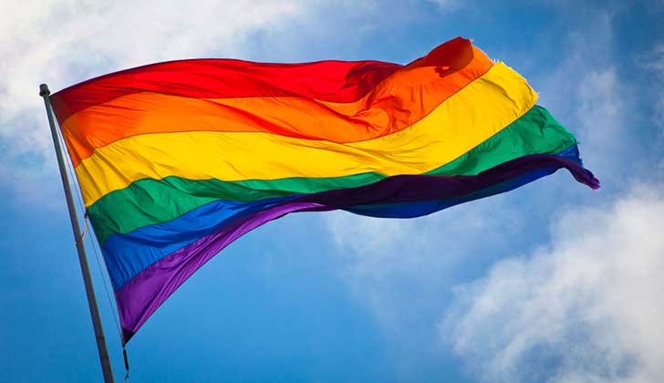 La historia de la bandera LGBT . Foto: Pixabay