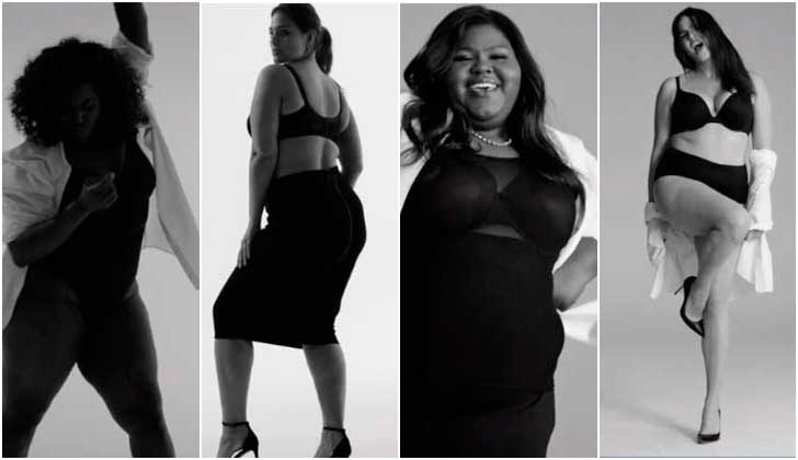 'Este cuerpo está hecho para brillar' la nueva campaña de Lane Bryant que anima a las mujeres a amar sus cuerpos.