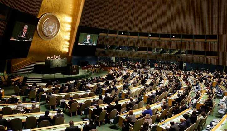 "Siria, caramelos, demagogos y condenados" el análisis Amy Goodman sobre la primera cumbre de alto nivel sobre refugiados de la ONU. Foto: ONU