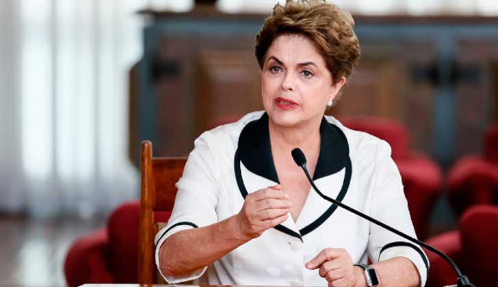 Dilma: "No son tan estúpidos como para apresar a Lula" . Foto: @DilmaBr