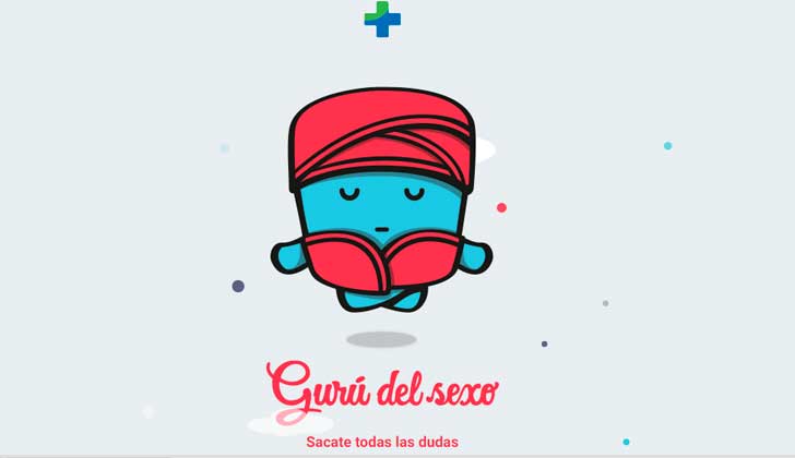 'Gurú del sexo', la aplicación móvil del Ministerio de Salud pública sobre educación sexual.