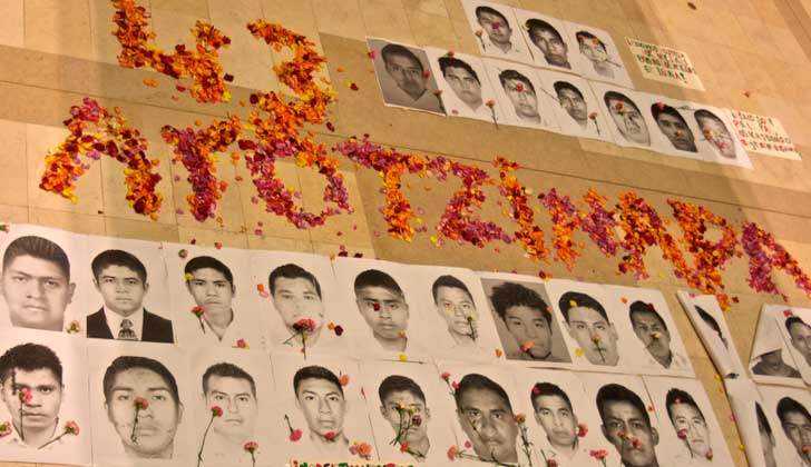 Procuraduría General de México promete "justicia plena" para caso Ayotzinapa. Foto: Flickr