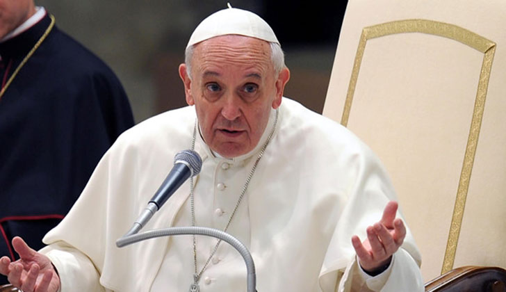 Papa Francisco: "Más allá de la necesaria ayuda humanitaria, Medio Oriente desea la paz".