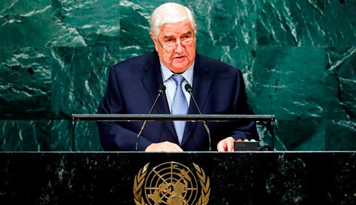 Siria ante la ONU: "EE.UU. y sus aliados son cómplices del EI y de otras organizaciones terroristas". Foto: ONU