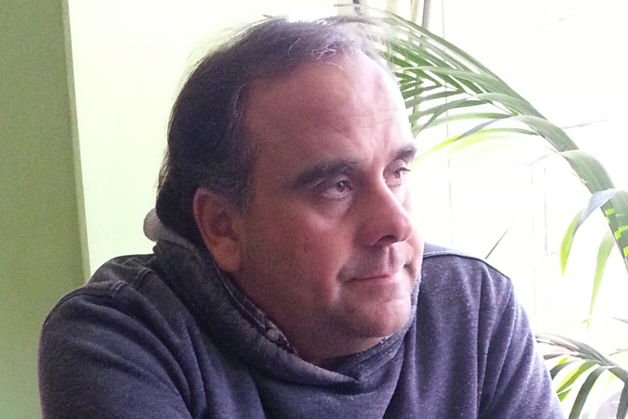 Joselo López, secretario ejecutivo del PIT-CNT.