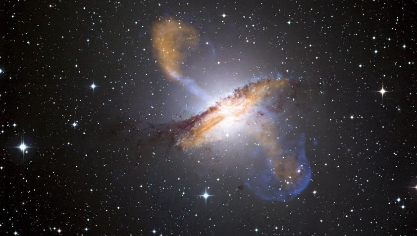 Galaxia Centaurus A  Ngc 5128. Foto: Pixabay.