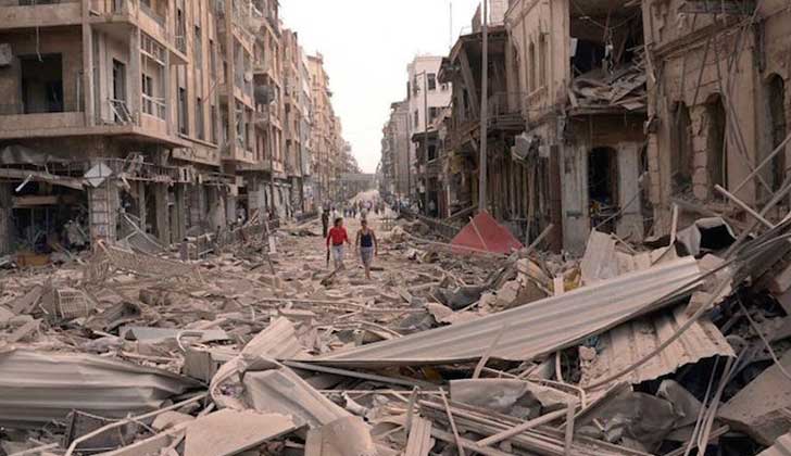 ONU: Asedio y bombardeos contra Alepo constituyen “crímenes de proporciones históricas”.