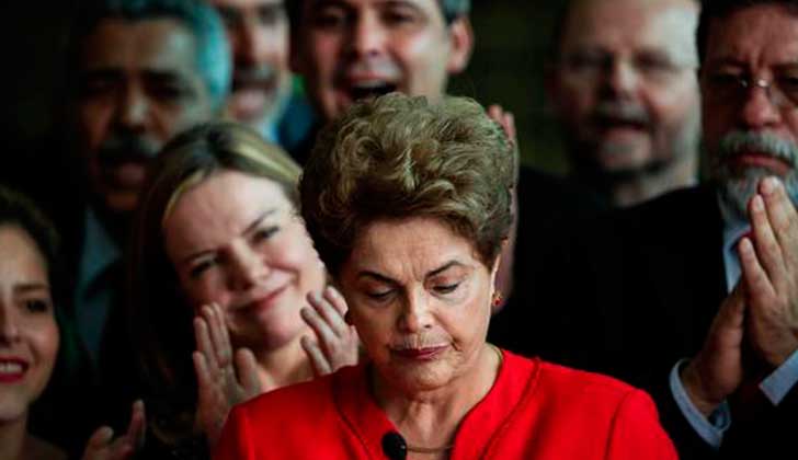 Corte Suprema rechaza solicitud de Rousseff para anular el proceso de destitución.