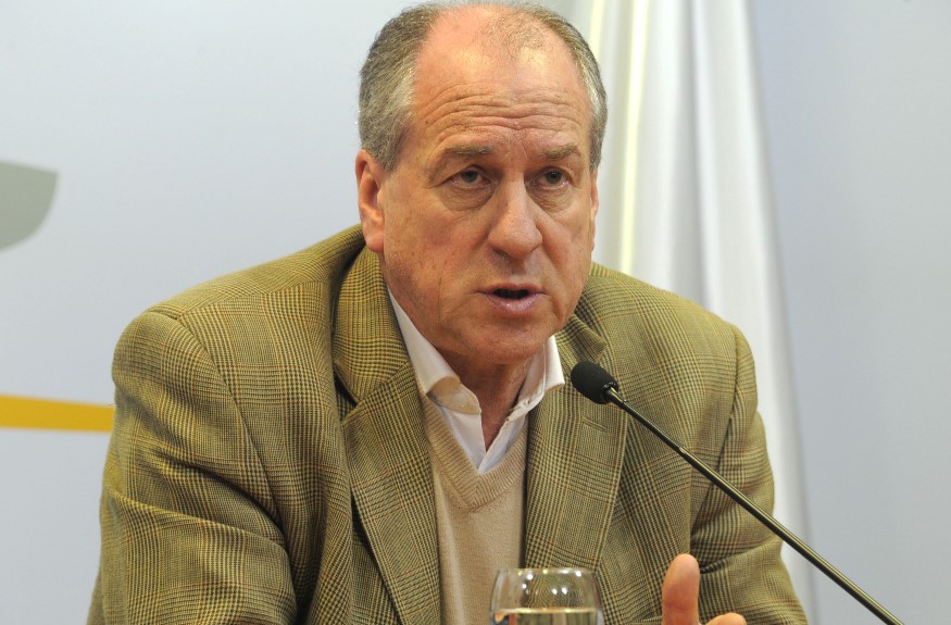 Ministro de Trabajo, Ernesto Murro. Foto: Presidencia de la República. 