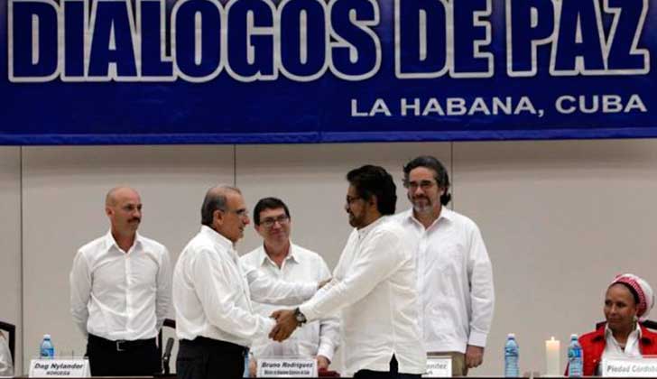 Gobierno de Colombia y las FARC comenzaron diálogos en Cuba para un nuevo acuerdo de paz. Foto: Archivo