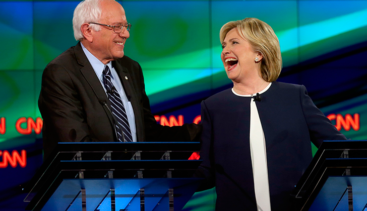 WikiLeaks publica más evidencia de cómo el Parido Demócrata buscó favorecer a Hillary frente a Sanders. Foto: AFP