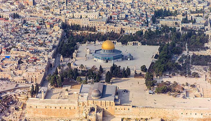 Israel suspende cooperación con la UNESCO tras resolución sobre la Explanada de las Mezquitas. Foto: Wikipedia