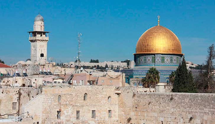 Pese a los reclamos de Israel, la Unesco adoptó la nueva resolución sobre Jerusalén Este Foto: Flickr