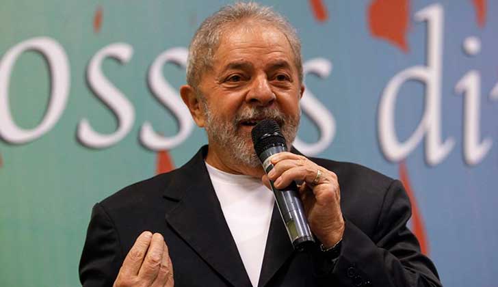 Lula: "No buscan condenarme a mí, sino al proyecto político que represento". Foto: Facebook Lula