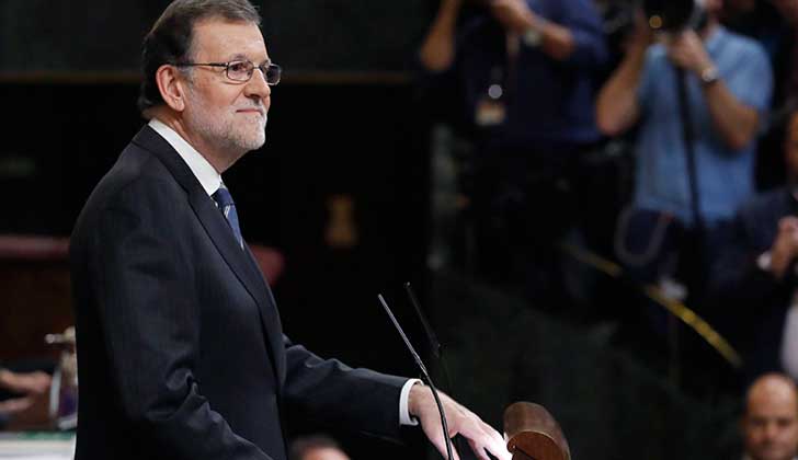 Comenzó el proceso de investidura que permitirá que Rajoy vuelva a ser presidente de España. Foto: @PartidoPopular