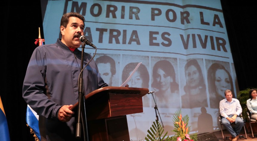 Maduro sostiene que la oposición está gestando un golpe de Estado. Foto: nicolasmaduro.org.ve.