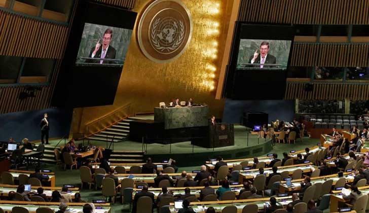 Histórica votación contra el bloqueo a Cuba en la ONU. Foto: ONU
