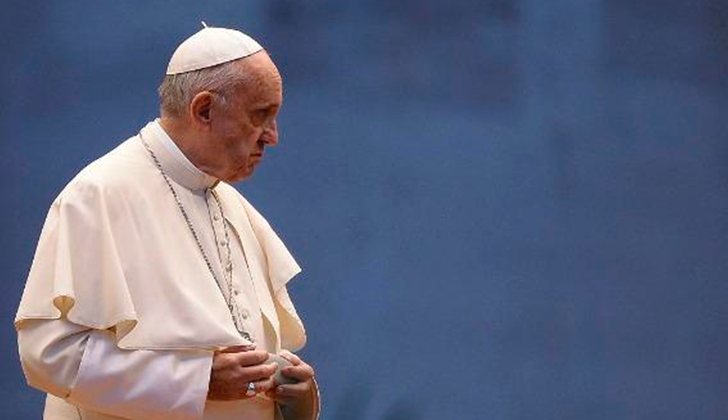 El papa Francisco implora un "cese el fuego inmediato" en Siria.