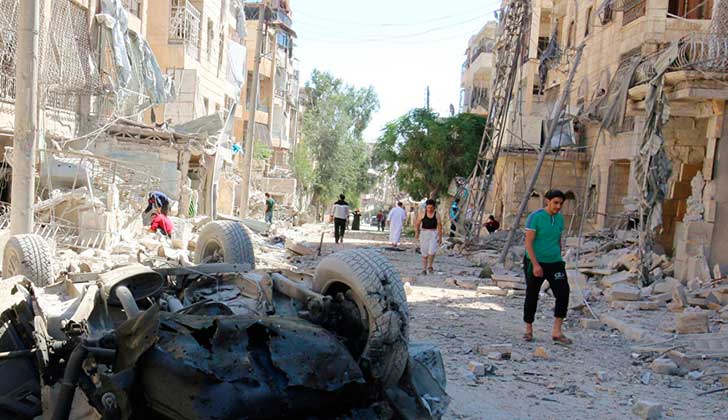 Siria: el alto el fuego finalizó sin éxito en la asistencia humanitaria.