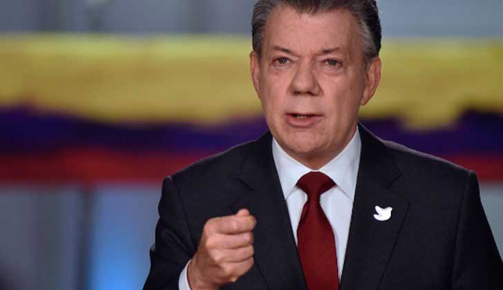 El nuevo Acuerdo de Paz en Colombia será refrendado en el Congreso. Foto: @JuanManSantos
