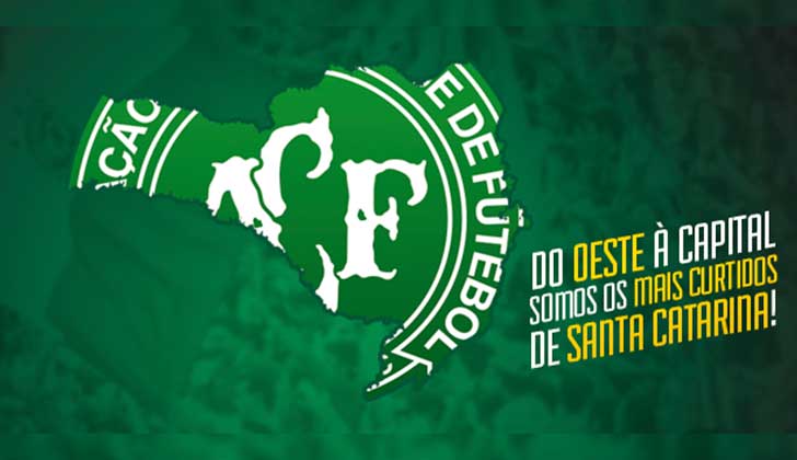 Chapecoense: desde el interior de Brasil a una final internacional . Foto> Facebook Associação Chapecoense de Futebol