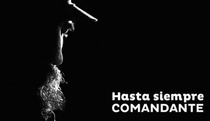 Cuba decreta nueve días de duelo nacional por la muerte de Fidel.