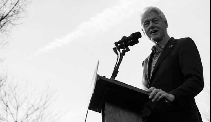 El FBI es protagonista en la recta final de la campaña electoral de EE.UU. Foto: @BillClinton