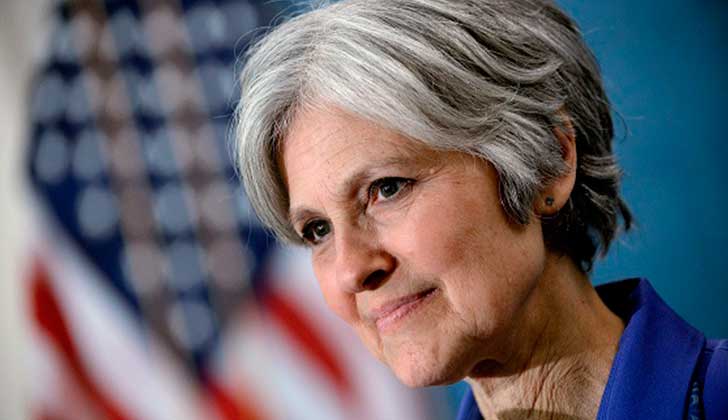 Jill Stein: “Prepárense para una guerra nuclear con Rusia si gana Hillary".