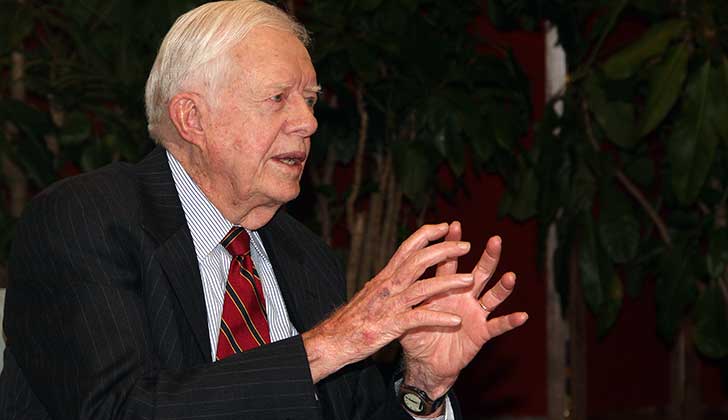Jimmy Carter pide a Obama reconocer al Estado de Palestina antes de dejar la presidencia. Foto: Wkicommons