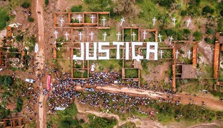 "Un año de barro y lucha" tras la catástrofe medioambiental más grave de Brasil. Foto: Yuri Barichivich / Greenpeace