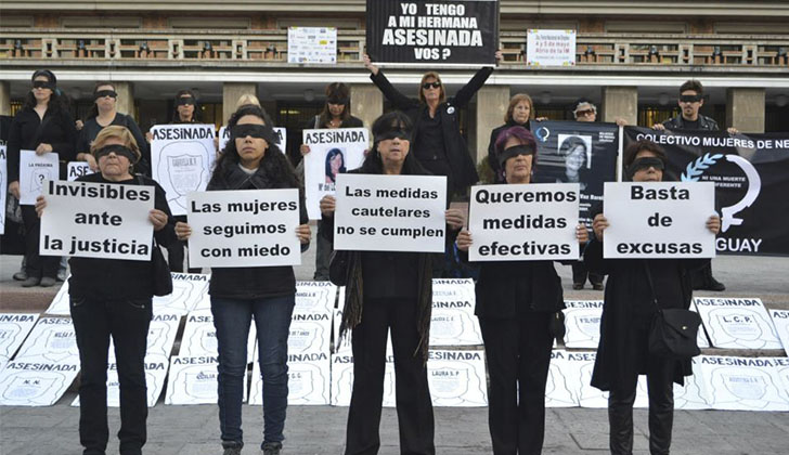 Resultado de imagen para uruguay violencia contra la mujer