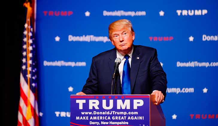 FBI comprueba que no hay vínculos entre Rusia y Trump.