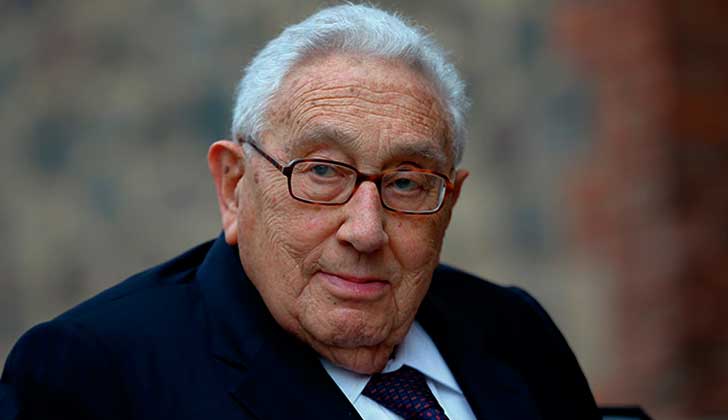 Resultado de imagen para "Querida Noruega, detengan a Henry Kissinger"