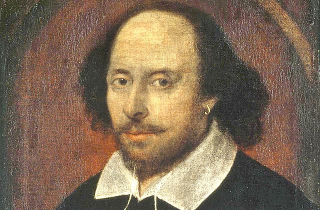 William Shakespeare.