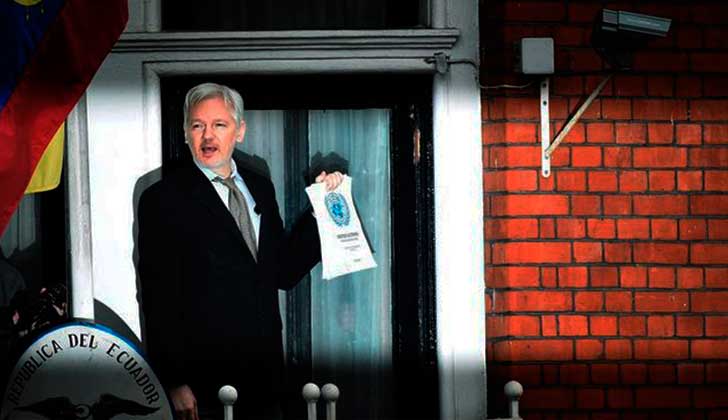 Assange denuncia "detención ilegítima y politizada" y publica su declaración completa a la fiscalía sueca. Foto: archivo EFE