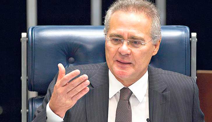Brasil: Calheiros fue restituido al frente del Senado.